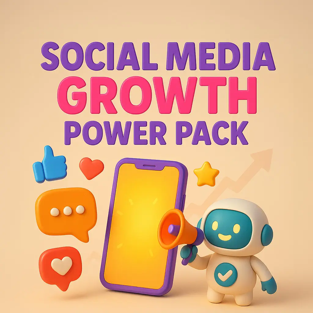 Social Media Growth Power Pack - 4 GPTs