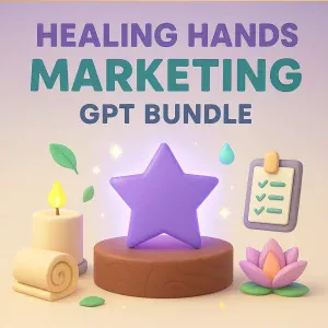 Healing Hands GPT Bundle for Massage Therapists